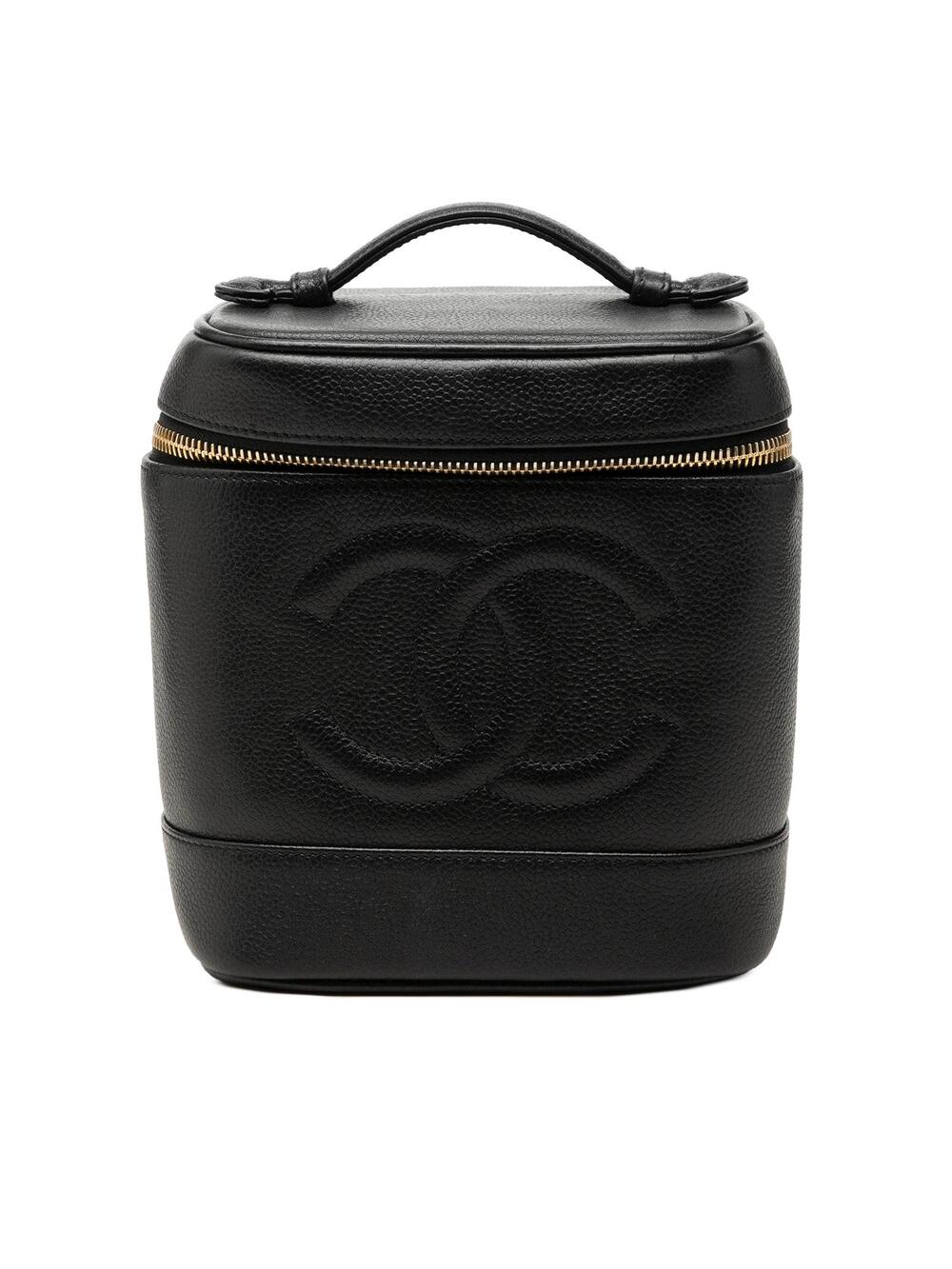 Chanel Cc Caviar Vanity Bag Pre-Loved #342792C12B